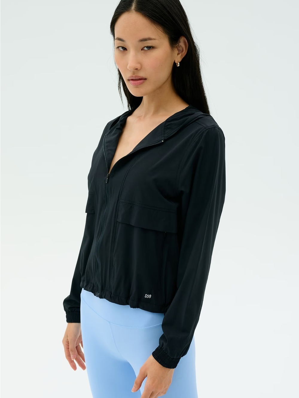 SPLITS59 Megan Woven Nylon Jacket